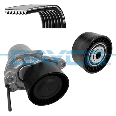V-ribbed Belt Set