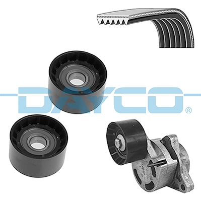 V-ribbed Belt Set