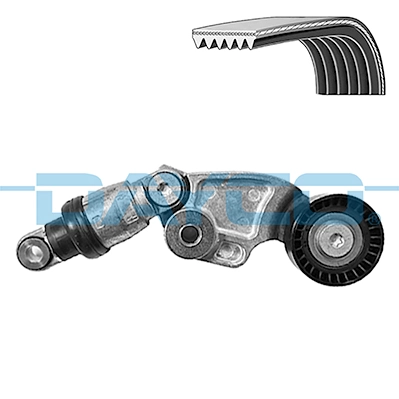V-ribbed Belt Set