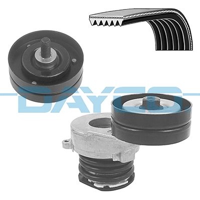 V-ribbed Belt Set
