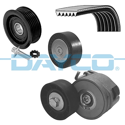 V-ribbed Belt Set