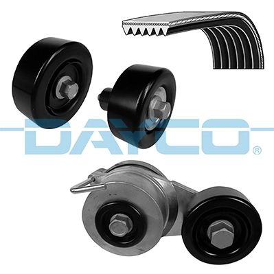 V-ribbed Belt Set