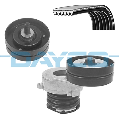 V-ribbed Belt Set