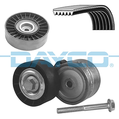 V-ribbed Belt Set