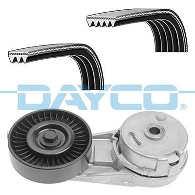 V-ribbed Belt Set