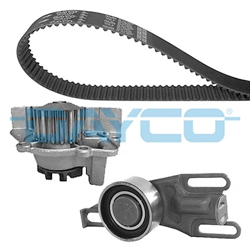 Water Pump & Timing Belt Kit