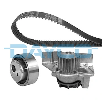 Water Pump & Timing Belt Kit
