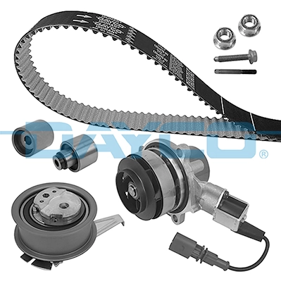 Water Pump & Timing Belt Kit