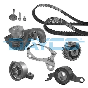 Water Pump & Timing Belt Kit