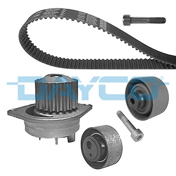 Water Pump & Timing Belt Kit