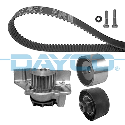 Water Pump & Timing Belt Kit