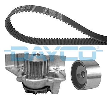 Water Pump & Timing Belt Kit