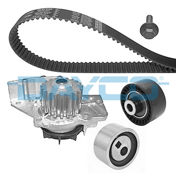 Water Pump & Timing Belt Kit