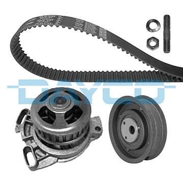Water Pump & Timing Belt Kit