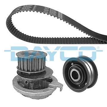 Water Pump & Timing Belt Kit
