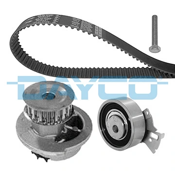 Water Pump & Timing Belt Kit