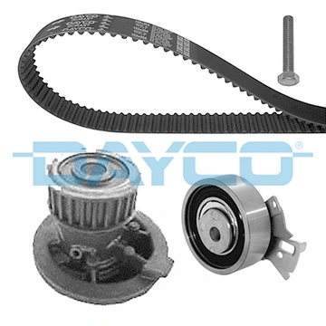 Water Pump & Timing Belt Kit
