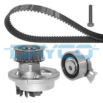 Water Pump & Timing Belt Kit