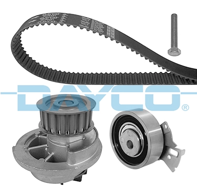 Water Pump & Timing Belt Kit
