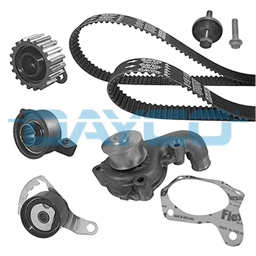 Water Pump & Timing Belt Kit