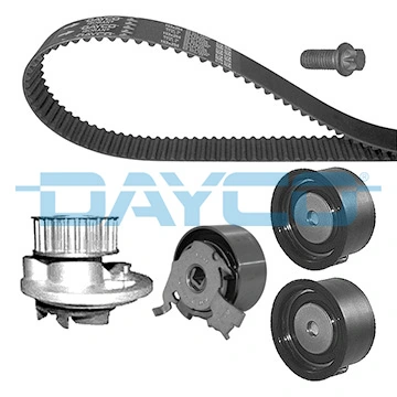 Water Pump & Timing Belt Kit