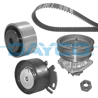 Water Pump & Timing Belt Kit