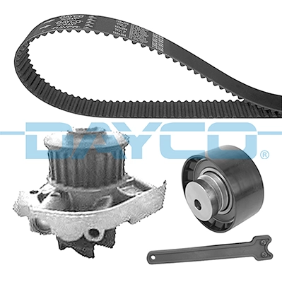 Water Pump & Timing Belt Kit