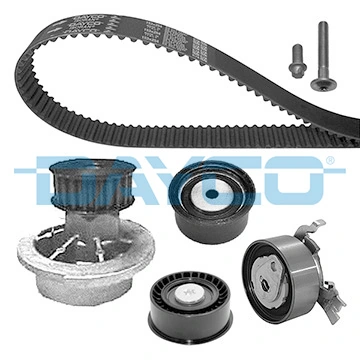 Water Pump & Timing Belt Kit