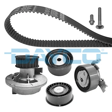 Water Pump & Timing Belt Kit