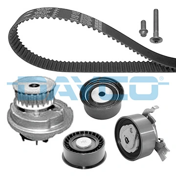 Water Pump & Timing Belt Kit