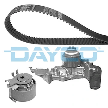 Water Pump & Timing Belt Kit
