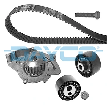 Water Pump & Timing Belt Kit