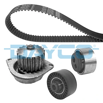 Water Pump & Timing Belt Kit