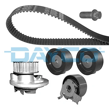 Water Pump & Timing Belt Kit