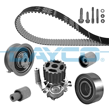 Water Pump & Timing Belt Kit