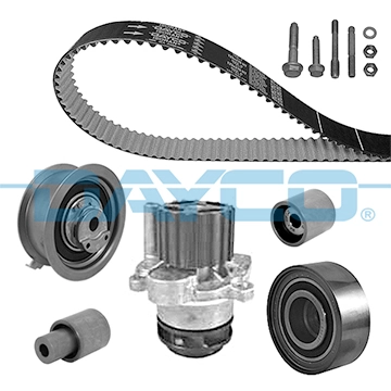 Water Pump & Timing Belt Kit