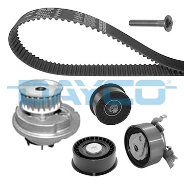 Water Pump & Timing Belt Kit