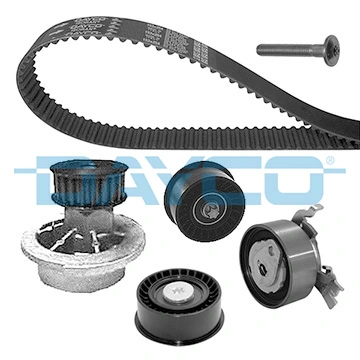 Water Pump & Timing Belt Kit