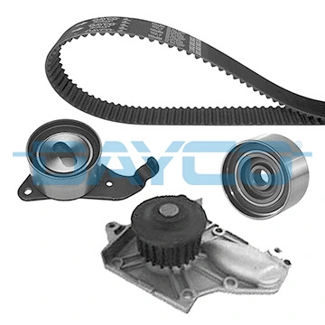 Water Pump & Timing Belt Kit