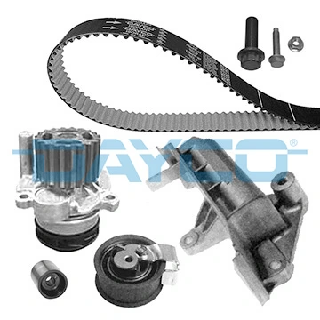 Water Pump & Timing Belt Kit