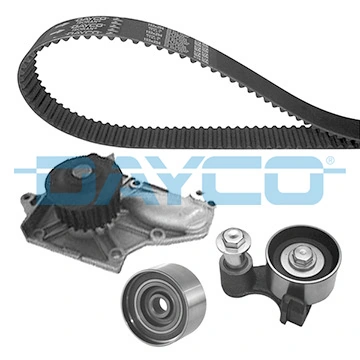 Water Pump & Timing Belt Kit