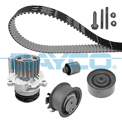 Water Pump & Timing Belt Kit