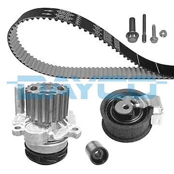 Water Pump & Timing Belt Kit