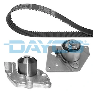 Water Pump & Timing Belt Kit