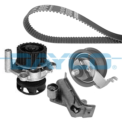 Water Pump & Timing Belt Kit