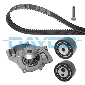 Water Pump & Timing Belt Kit