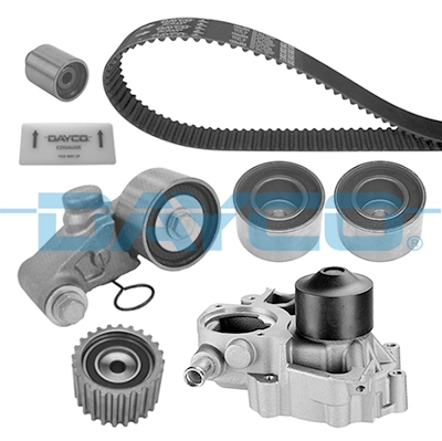 Water Pump & Timing Belt Kit