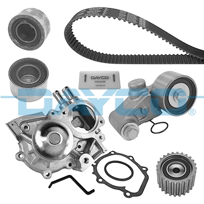 Water Pump & Timing Belt Kit