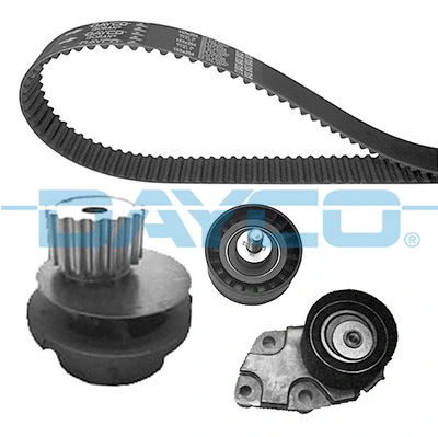 Water Pump & Timing Belt Kit