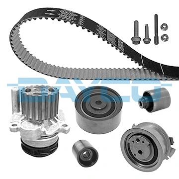 Water Pump & Timing Belt Kit